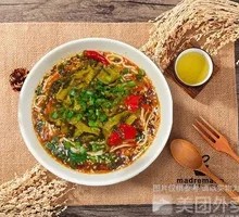 Sour Cabbage Rice Noodles