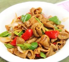 Braised Pork Intestines