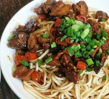 Ginger Duck Noodles