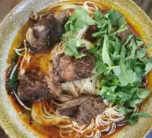 Braised Beef Noodles