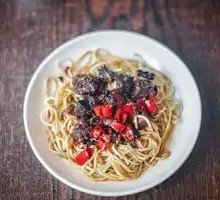Spicy Chicken Noodles