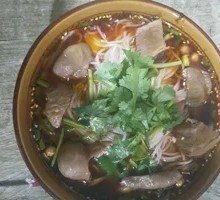 Beef and Intestine Rice Noodles