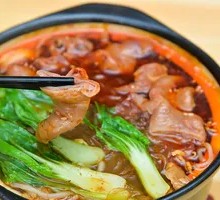 Fatty Intestine Hot Pot