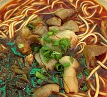 Stewed Intestine Noodles