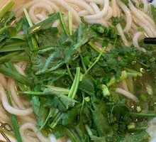 Clear Soup Noodles