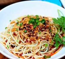 Sichuan Spicy Cold Noodles