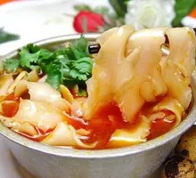 Pea Knife-Sliced Noodles