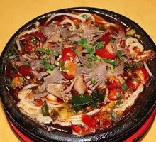 Chicken Offal Hot Pot Rice Noodles