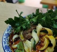 Beef Daoxiao Noodles