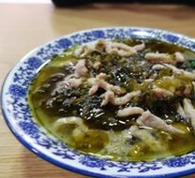 Sour Cabbage and Pork Noodles