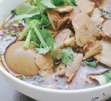 Special Braised Pork Knife Noodles