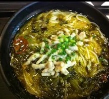 Sour Cabbage and Pork Noodles