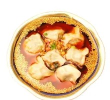 Spicy Oil Mixed Dumplings