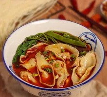 Tomato Soup Dumplings
