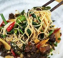 Ginger Duck Noodles 16