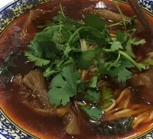 Beef Tendon Noodles