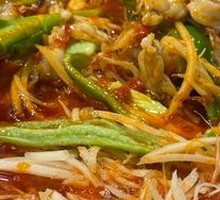 Fresh Chili and Ginger Frog