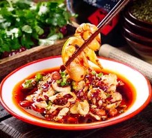 White-Cut Frog Stomach