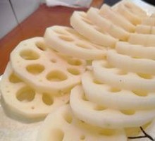 Lotus Root Slices