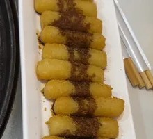 Brown Sugar Glutinous Rice Dumplings