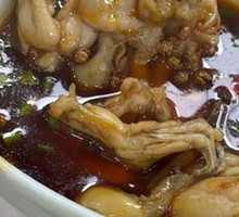 Special Diving Frog with Spicy Sauce
