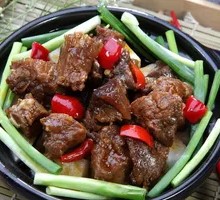 Braised Beef with Fragrant Flavor