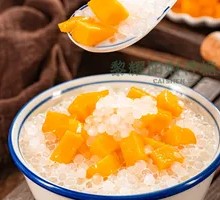 Coconut Milk Sago Mango