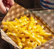 Cheese Mustard Fries