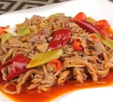 Spicy Pepper Chicken Offal