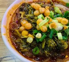 Spicy and Sour Noodles