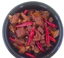 Spicy Beef Steamed Buns
