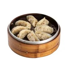 Pork and Corn Steamed Dumplings