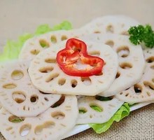 Lotus Root Slices