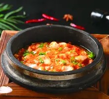 Iron Plate Egg Tofu