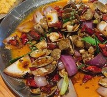 Stir-fried Clams