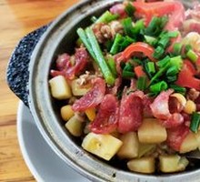Stewed Intestine and Pork Ribs
