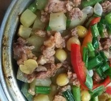 Chicken Claypot Rice