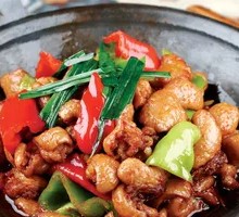 Bawang Dry Pot Intestines