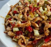 Fish-Flavored Shredded Pork