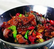 干锅猪蹄
