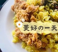 培根蛋炒饭