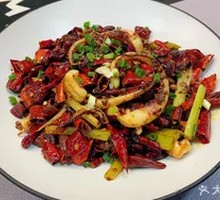 Spicy Squid Tentacles
