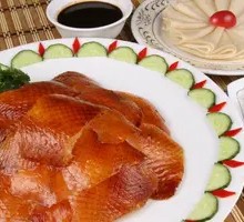 Grilled Sweet Potato Skin and Roast Duck Roll