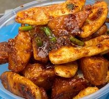 Potato Crackers