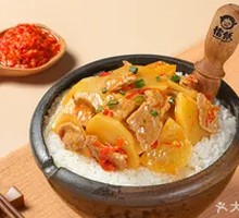Stir-fried Pork with Potato Slices