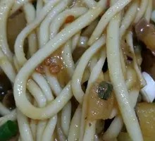 Noodles with Sauce