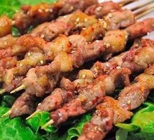 Grilled Handmade Meat Skewers
