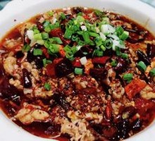 Sichuan Boiled Pork Slices
