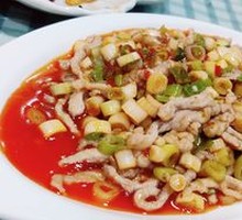 Fish-Flavored Shredded Pork