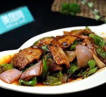 Stir-fried Sichuan Skin with Twice-Cooked Pork